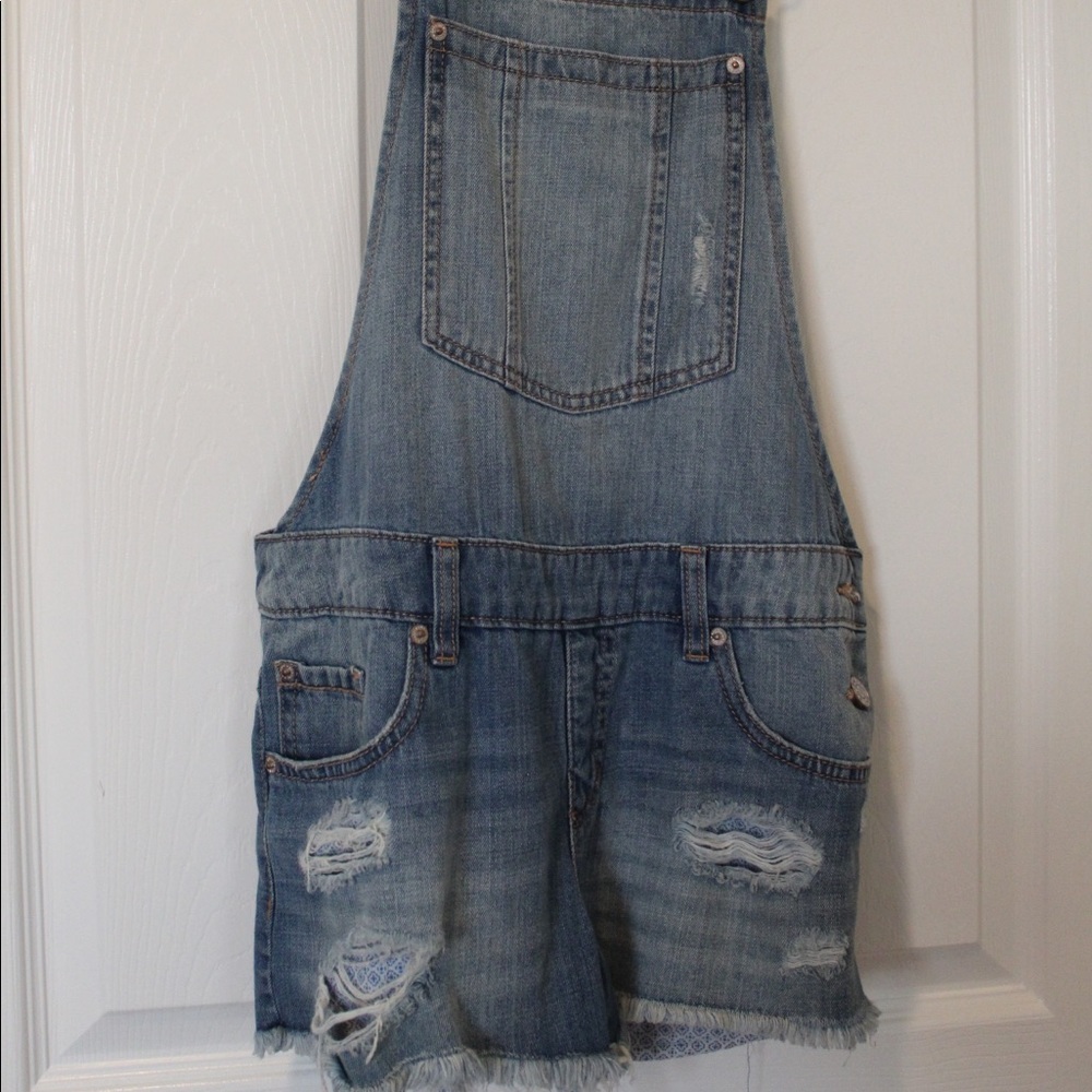 Denim overalls - Picture 3 of 3